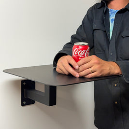 Wall mounted  cafe table