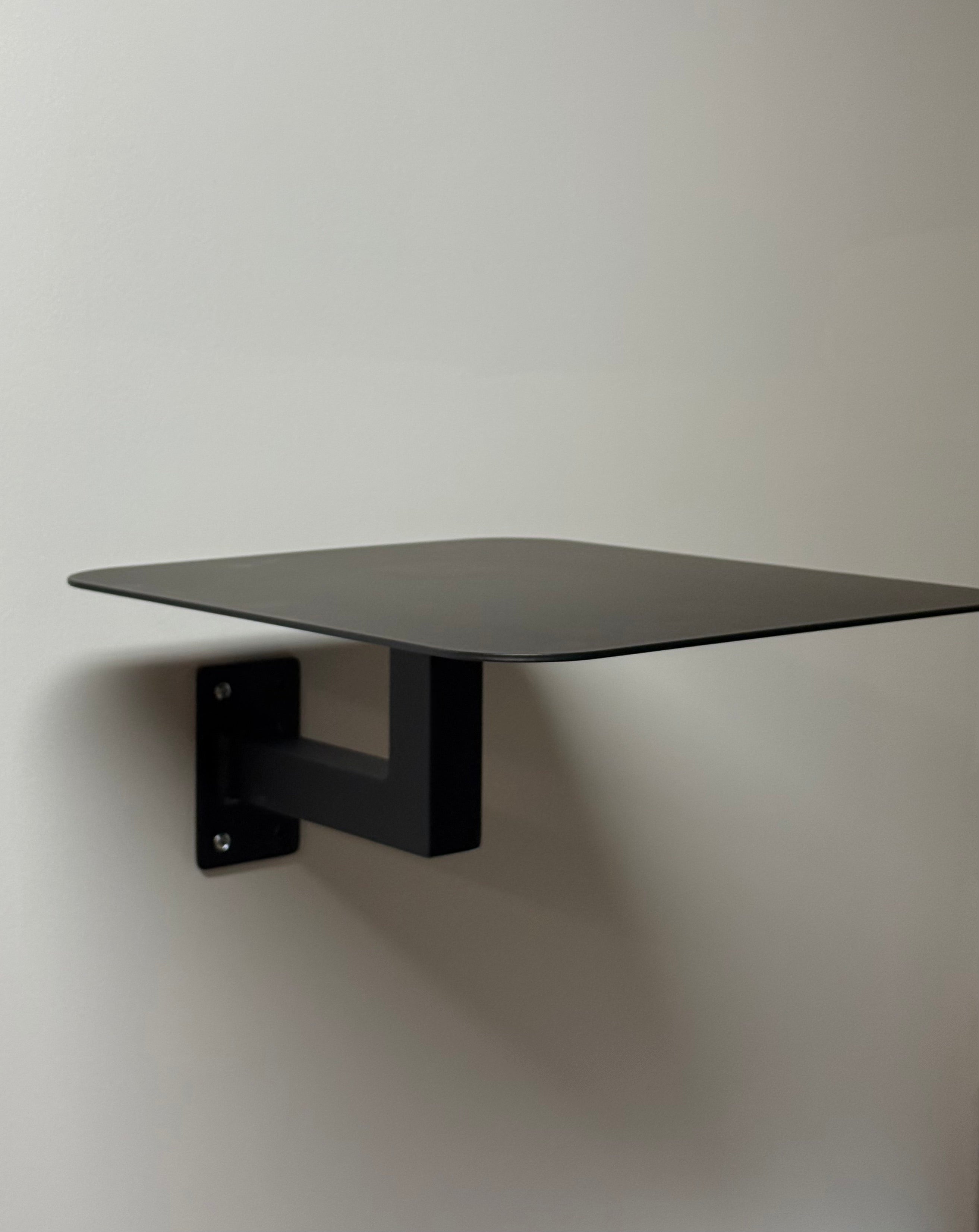 Wall mounted  cafe table